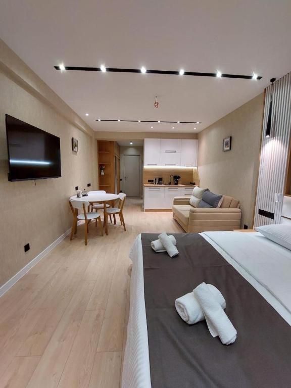 New Gudauri F4 Apartment Bagian luar foto